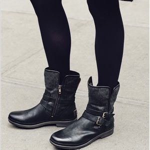 ugg simmens black wool